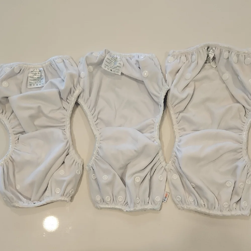 Vibrant Kids Diaper Covers Set